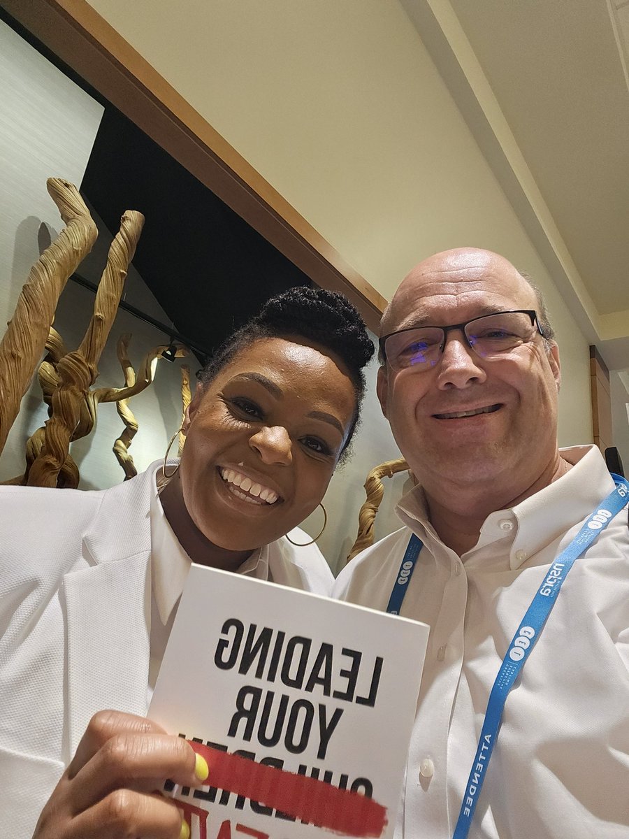 AMAZING discussion around generational equity and the different needs of parents and staff by <a href="/raven_solo/">Raven Solomon</a> today at #NSPRA2024! So much to unpack for our team! <a href="/AACountySchools/">AACPS</a>