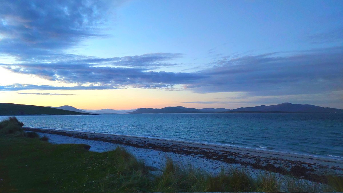 Last night 11.25pm 😌 #OuterHebrides