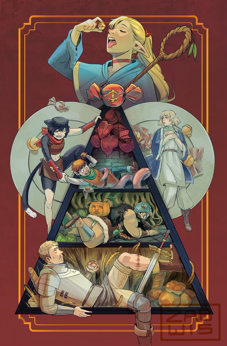 zabwis's tweet photo. ⚠️ food pyramid ⚠️
#dungeonmeshi #DeliciousinDungeon https://t.co/N0jRmRj2kW