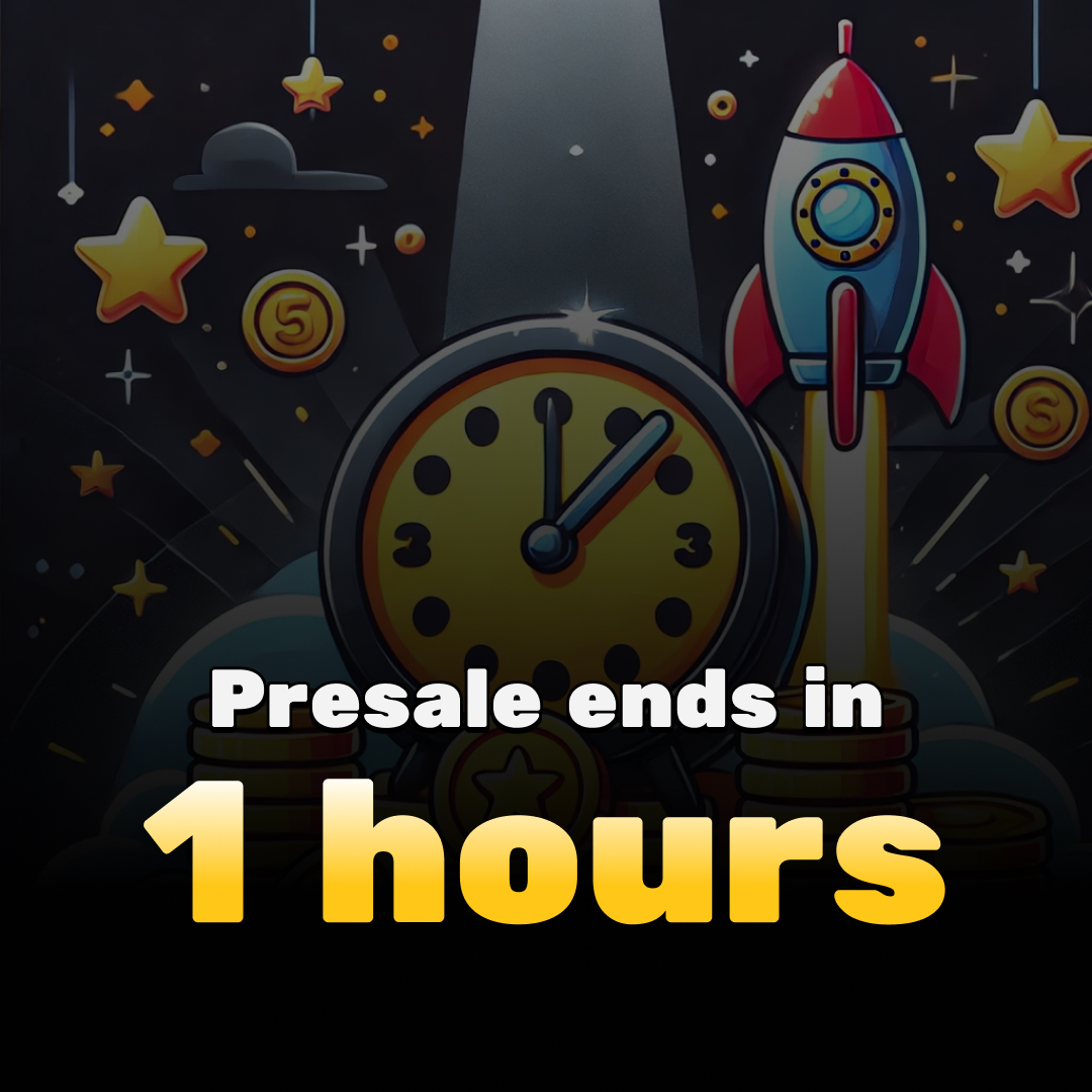 🚨 Final Opportunity to Buy $BOBR in the Presale! 🚨
ONLY 1 HOUR REMAINING ⏰
Last hour last chance 👑

Purchase BoxingBeer exclusively on our website 📲
🥊 Buy $BOBR at boxingbeer.vip 🥊

With our amazing community, we will raise $BOBR to $1! 🚀
Team BoxingBeer 🍻🥊