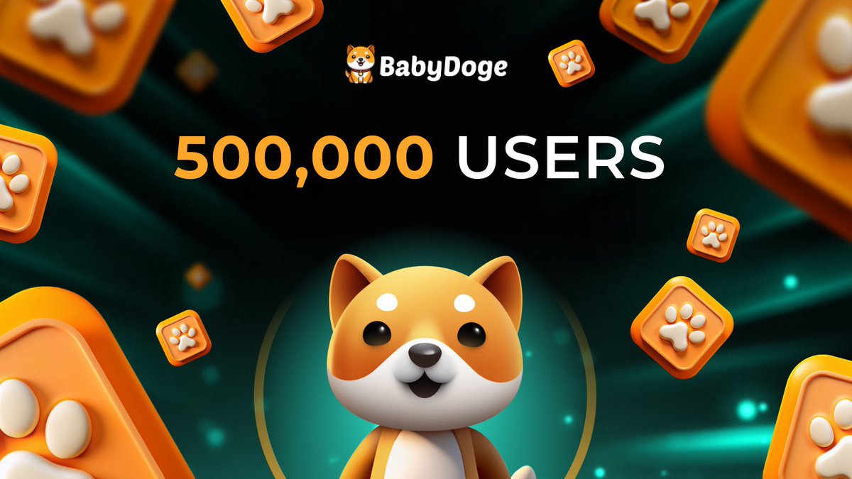 BabyDogeCoinTR's tweet photo. https://t.co/wUoyWPwiyL

Babydoge’nin yeni telegram oyunu.

🎉 Join the BabyDoge PAWS Clicker adventure! Solve challenges, join daily events, and invite friends. Stay tuned for the token airdrop! 🐾 

 🌟 Earn 10k PAWS as a welcome bonus 
🌟 Get 25k PAWS with Telegram Premium https://t.co/6jr7q4GCxo