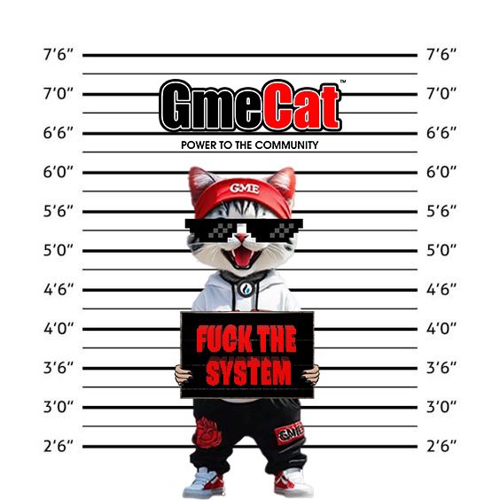 retzl1973's tweet image. Fuck the system and escape the Matrix with $GMECAT

$GMECAT did 230x by hitting 1.6M in June. Best opportunity to buy under 100K now, before new ATH hit as market takes reversal. Do the math!

#GameStop - Stocks 

$GMECAT - CAT OF #GAMESTOP 

 @TheRoaringKitty guides #GMECAT to…