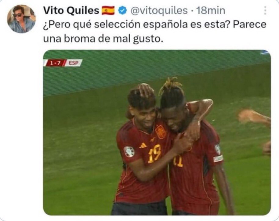 hieloyfuego6691's tweet photo. A Carvajal no le gusta estrechar la mano del Presidente del Gobierno, pero le encanta hacerse una foto con quien insulta y desprecia a dos de sus compañeros de selección. https://t.co/VqoXqwOkaT
