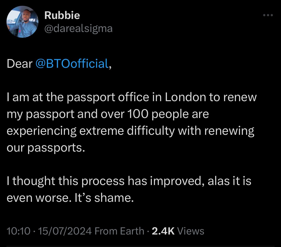darealsigma's tweet photo. I experienced this first hand today, It’s so shameful. https://t.co/HnOuCOYvtE