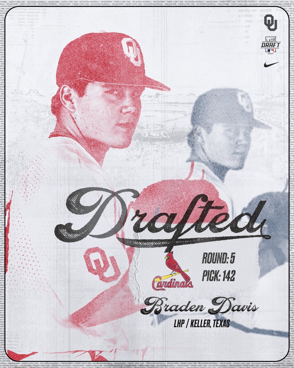 B.D. to The Lou!

<a href="/bradenmdavis22/">Braden Davis</a> » <a href="/Cardinals/">St. Louis Cardinals</a> 🗳️

#MLBoomer // #ForTheLou