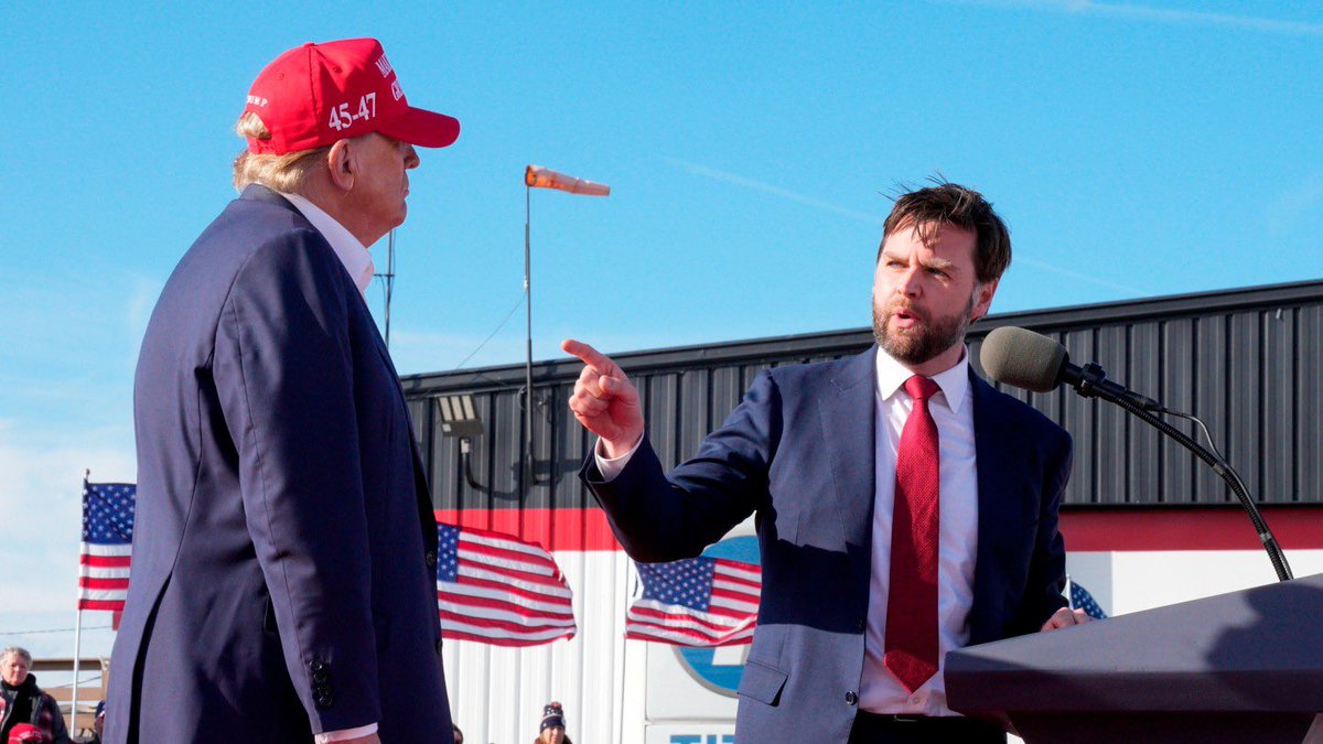 techbudsolution's tweet image. JD Vance picked as Trumps VP 
#trump #jdtrump #news