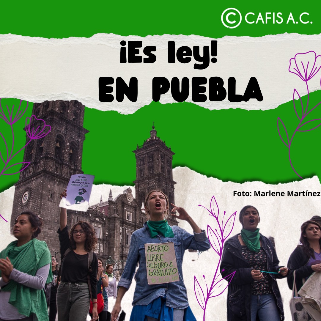 En #Puebla lo logramos!
#AbortoLegalPuebla
#EsLeyPuebla #DespenalicemosElAbortoPuebla