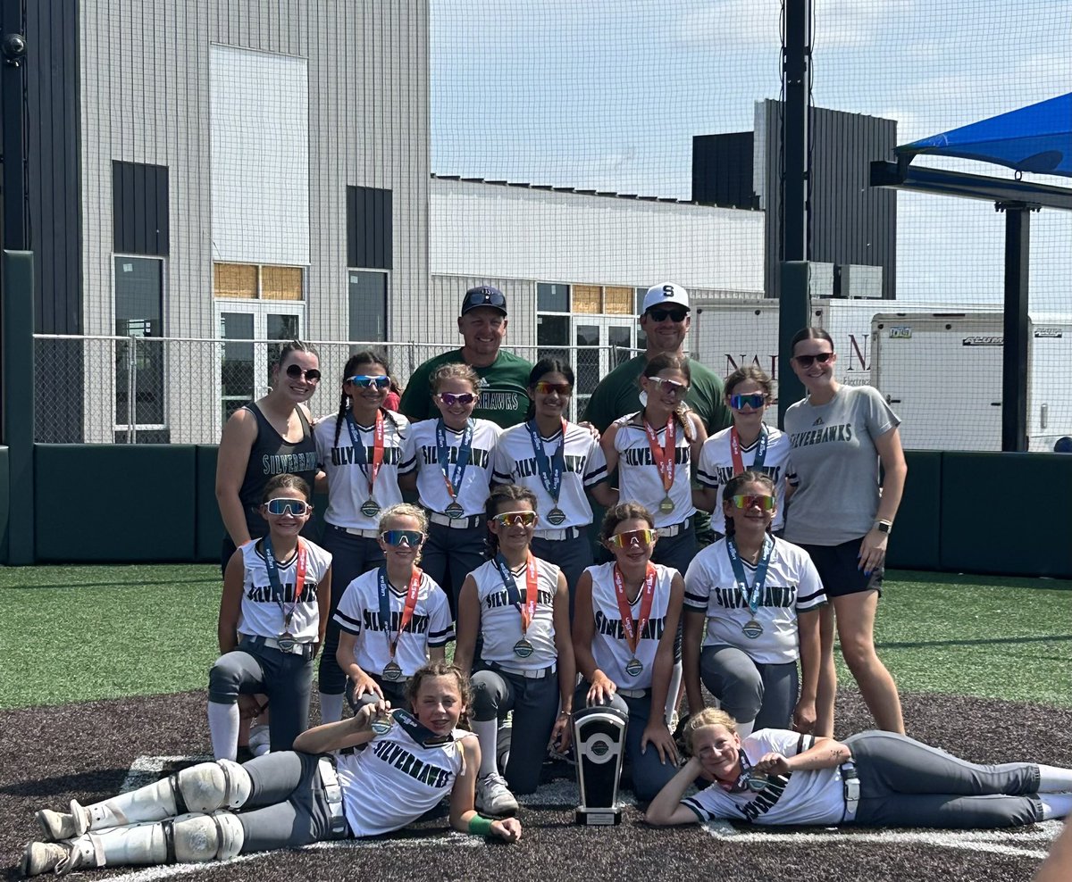 CONGRATS 11U Gordon on taking 4th place at USSSA Nationals! 

Awesome season with great players and families! Can’t wait until next year! 🏆💚