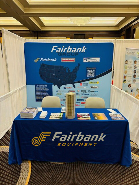 FairbankWichita's tweet photo. Darrin and Kelly are at the 2024 Southwestern Fertilizer Conference in Nashville
Sunday, July 14 - Thursday, July 18 https://t.co/x5BYvamBFk