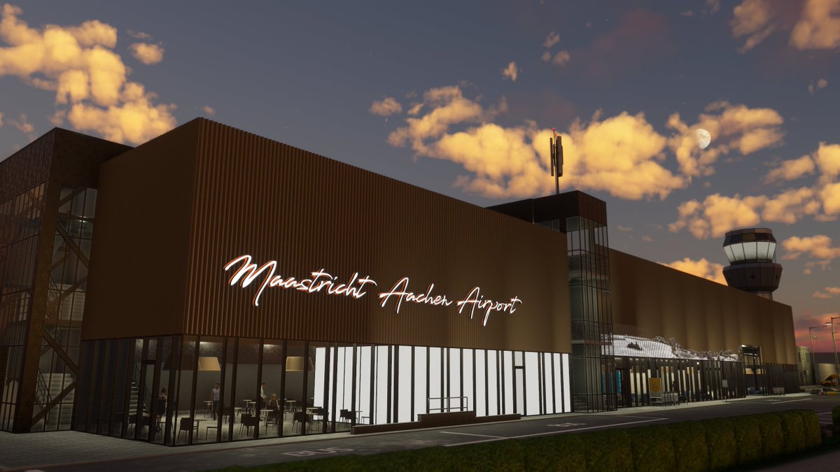 stsimulations's tweet photo. 🇳🇱EHBK - Maastricht-Aachen Airport 
✈️#MicrosoftFlightSimulator https://t.co/JEDILdQWxm