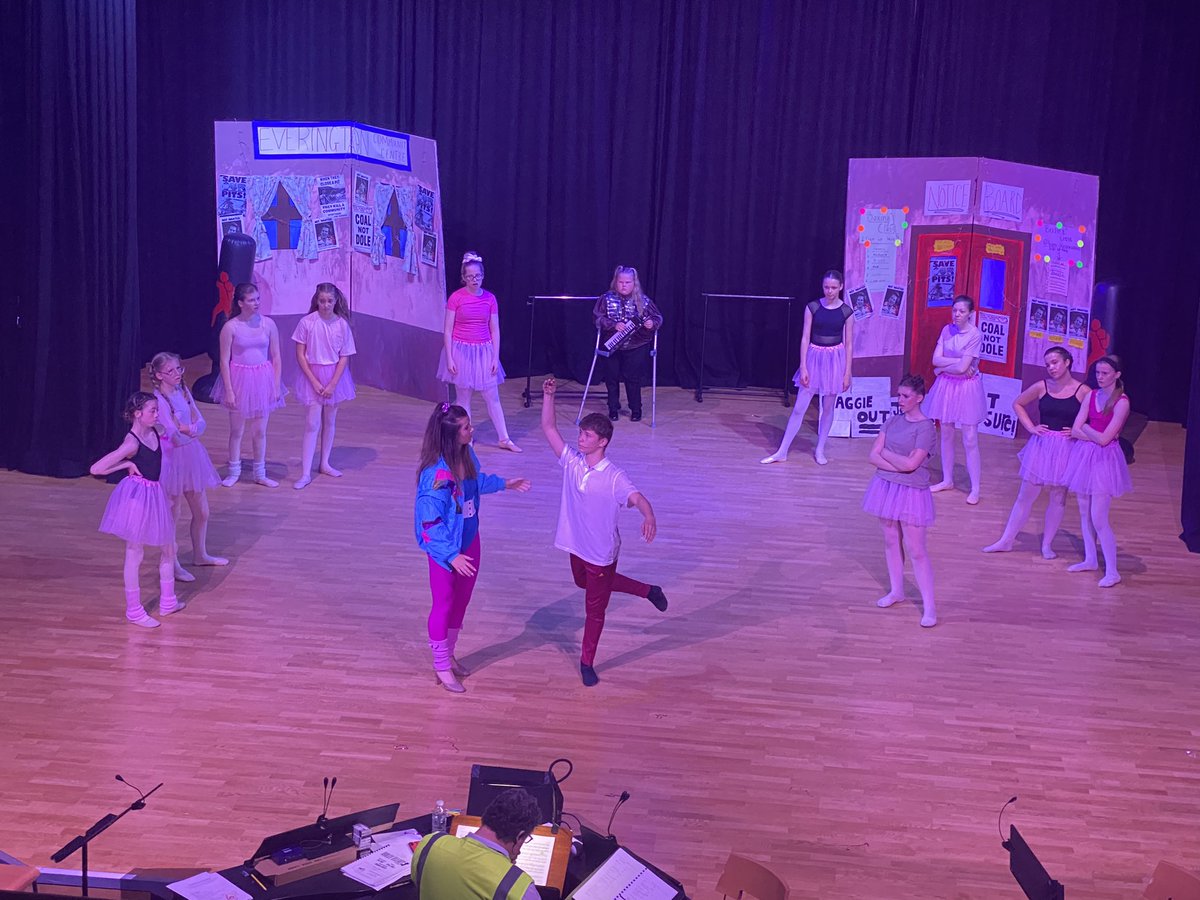 Performing Arts (@havelockperform) on Twitter photo Opening night tomorrow! 🩰
Some last minute tickets available £3 each. 6pm start, Tuesday, Wednesday, Thursday. A brilliant cast, chorus & crew! Come and see Billy Elliot <a href="/HavelockAcademy/">Havelock Academy</a> - you won’t regret it! Opening night tomorrow! 🩰
Some last minute tickets available £3 each. 6pm start, Tuesday, Wednesday, Thursday. A brilliant cast, chorus & crew! Come and see Billy Elliot <a href="/HavelockAcademy/">Havelock Academy</a> - you won’t regret it!