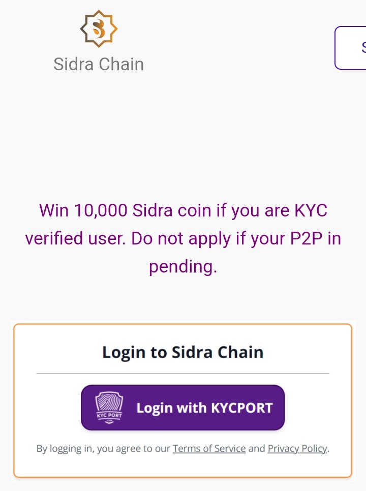 jasonQuick28's tweet photo. if your kyc identy has been succes , you can claim random free sidra coin on the link below👇👇
and if your acc still in queue,you can fill out the form on this link 👇👇
https://t.co/FnQ5sSmUJn https://t.co/xie9JDECon