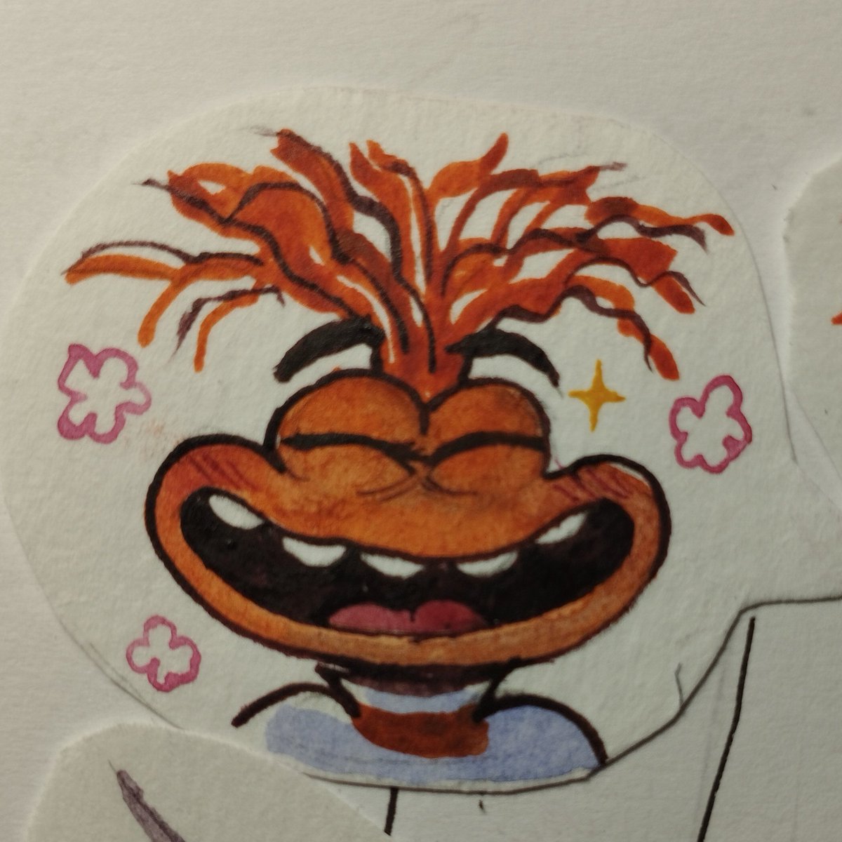 PepukaPepk's tweet photo. 🤨 #Insideout2 #InsideOut2Fanart #InsideOut2anxiety #InsideOut2fear #ANXIFEAR https://t.co/81x6y2tO2F