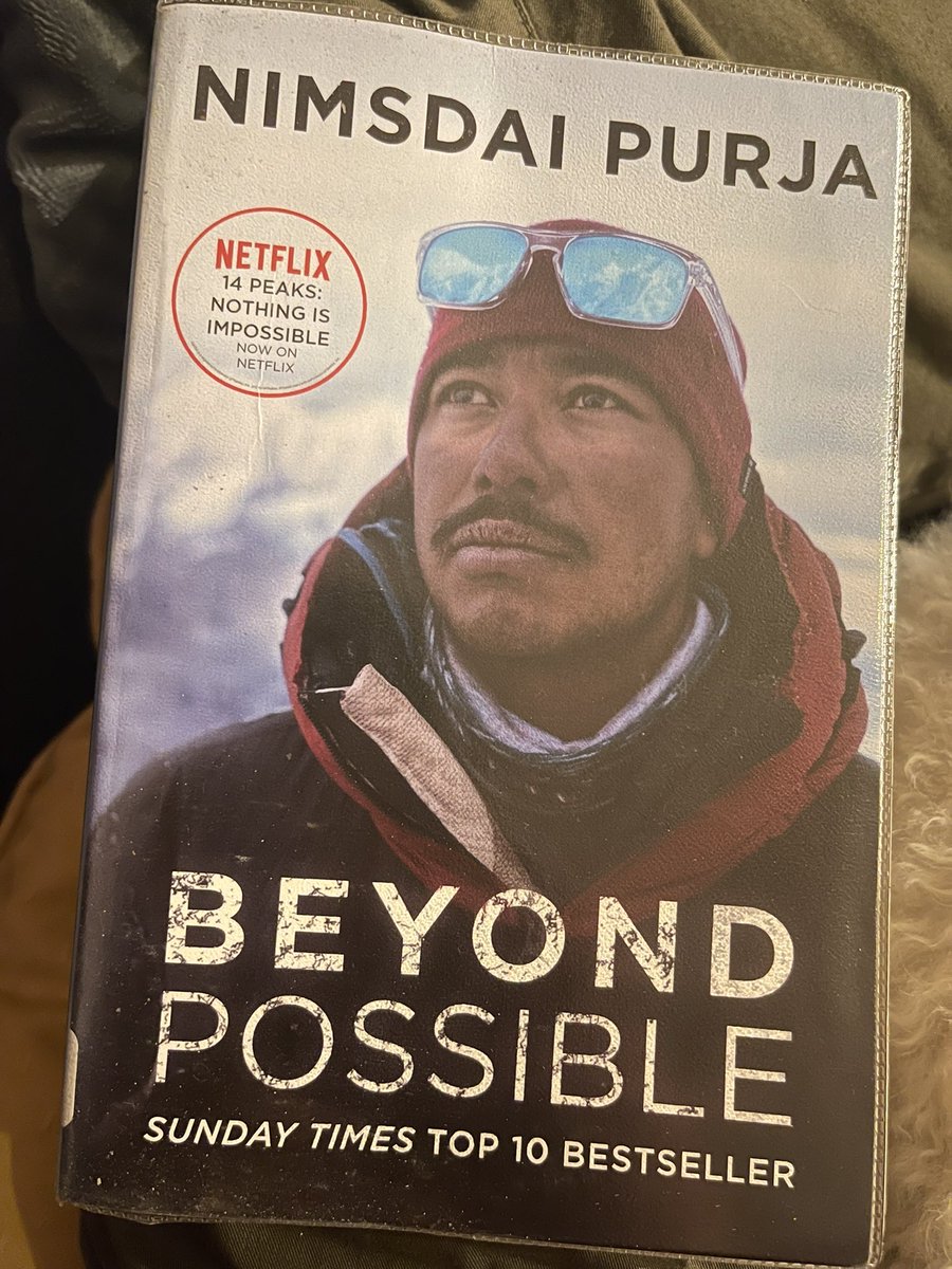 Just awestruck! Incredible read, couldn’t put it down. Only now can I watch the film. 😅 #beyondpossible #inspiring what a testament to the human spirit, respect, humility, resilience, drive and focus. <a href="/projectpossible/">Project Possible</a>