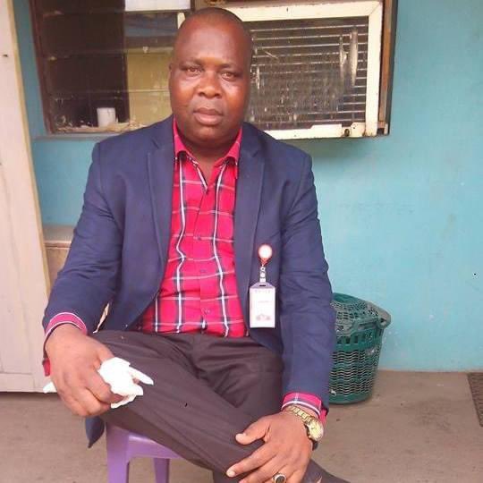 This is the face of the rapist police officer who raped a young lady.

His name is OWOLABI AKINLOLU, a Superintendent of Police (SUPOL). He’s 56 years old.

Retweet aggressively, let everyone see the face of a criminal.