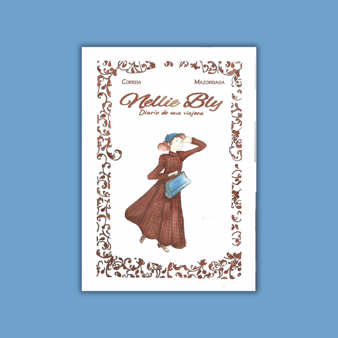 Cósmica Editorial (@cosmicaed) on Twitter photo Hace unos años montamos este escaparate tan chulo para Nellie Bly: diario de una viajera. ¿Deberíamos repetir con algún cómic nuevo? Hace unos años montamos este escaparate tan chulo para Nellie Bly: diario de una viajera. ¿Deberíamos repetir con algún cómic nuevo?