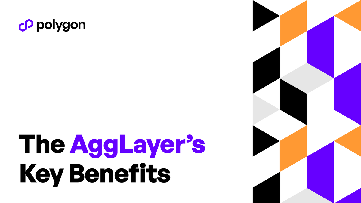 no single chain can handle internet-level traffic.

and a landscape of many different chains = fractured liquidity &amp; users = bad UX

but it doesn’t have to be like this. aggregation offers a different way to solve blockchain’s biggest problems.

🧵 main benefits of the AggLayer