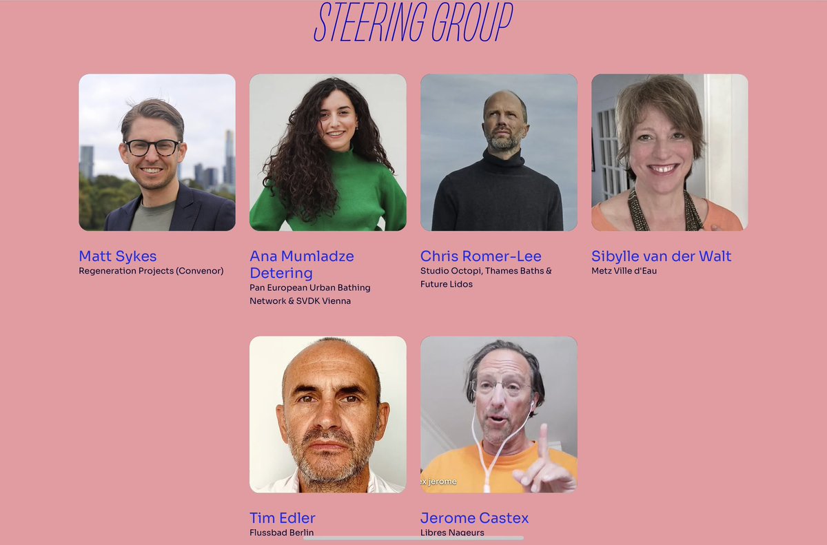 After months of work, today we launched swimmablecities.org - the SC principles, the Charter and its founding signatories are all here. Get involved and help make our urban waterways healthy and swimmable. #swimmablecities