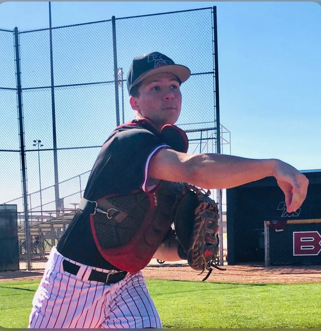 RMHSBaseball's tweet photo. Congrats to former Red Mountain baseball player @r_campy30 who got drafted today in the third round by the St. Louis Cardinals. 

We are so proud of you! 👊 https://t.co/wQrD6n8zeE