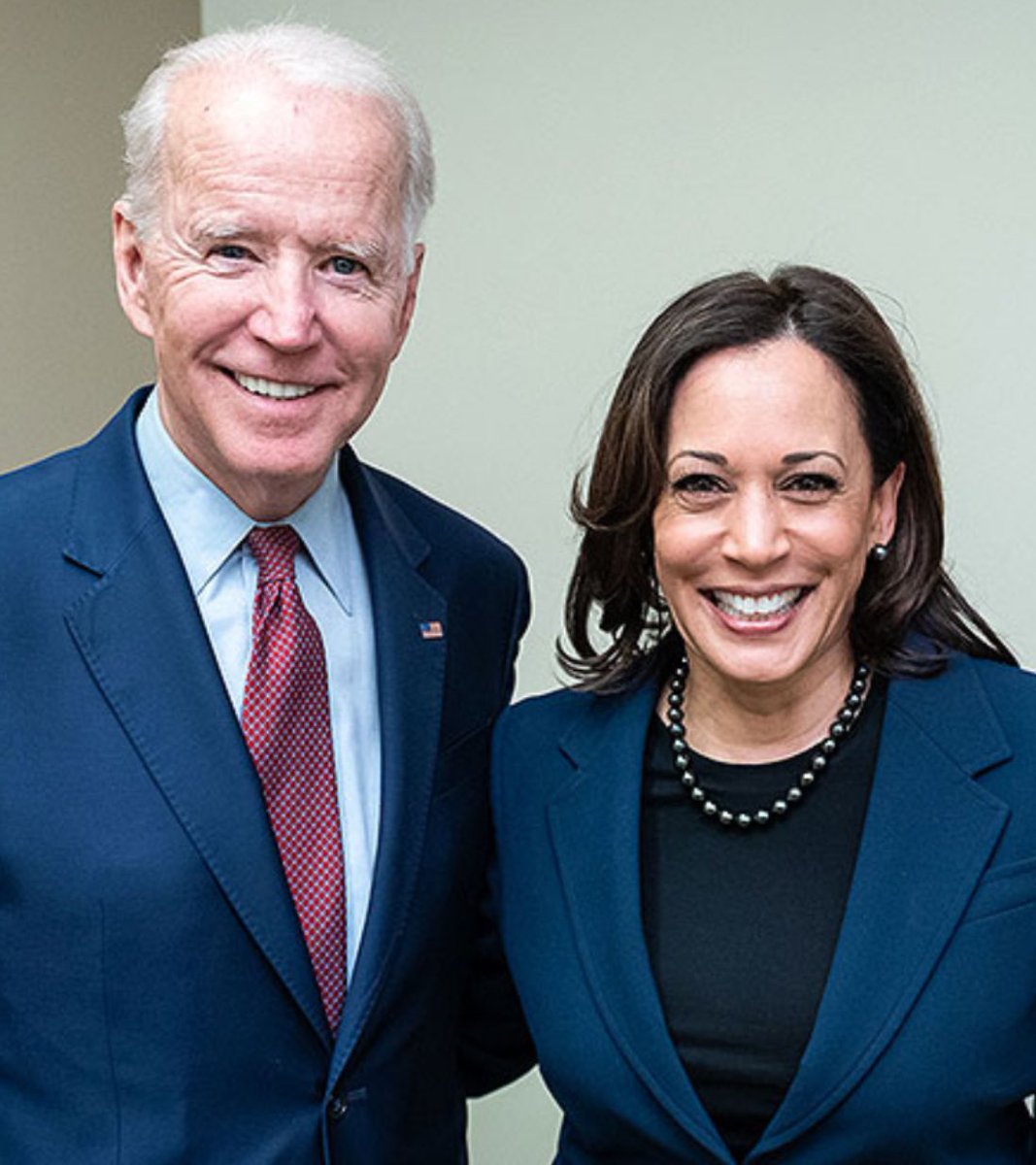 I’d rather vote for this team than Trump and JD Vance any day of the week. 

Raise your hand if you agree! ✋