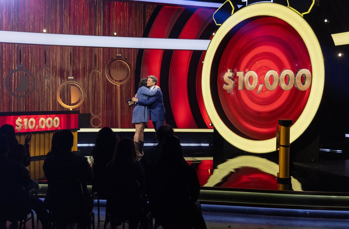 John Michael Higgins (@real_jmhiggins) on Twitter photo Tonight’s the season finale of Split Second! It's been a great season with so many wonderful contestants and wins. Thanks for playing! #SplitSecond Weeknights at 7:30p on <a href="/GameShowNetwork/">Game Show Network</a>. Tonight’s the season finale of Split Second! It's been a great season with so many wonderful contestants and wins. Thanks for playing! #SplitSecond Weeknights at 7:30p on <a href="/GameShowNetwork/">Game Show Network</a>.