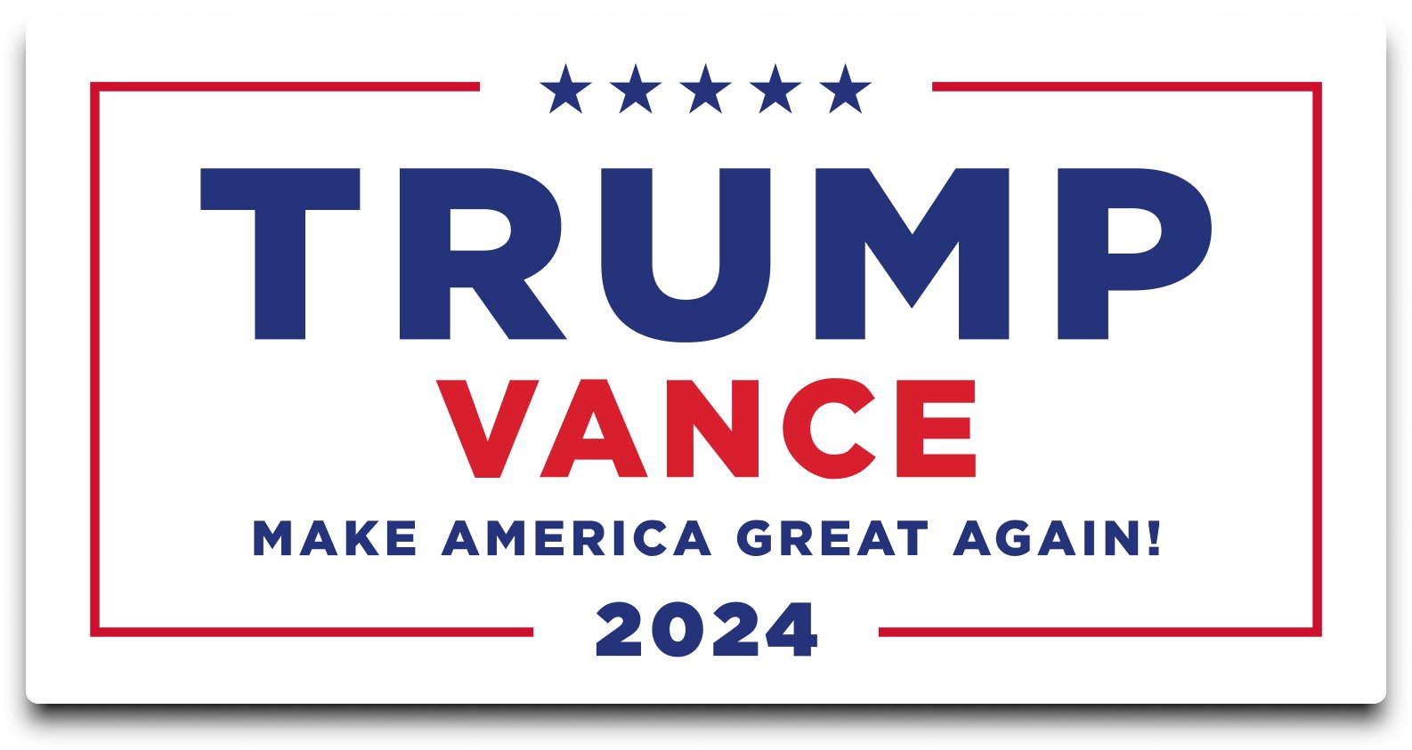 Hunter Schwarz on X: &ldquo;Here&rsquo;s the new Trump-Vance campaign logo 