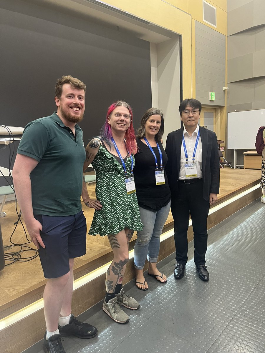 LeeCurtin's tweet image. After some wonderful conferences @ICERM and #SMB2024, I’m excited to announce my promotion to Senior Bioinformatician @PNTlab @MayoClinic 🎉