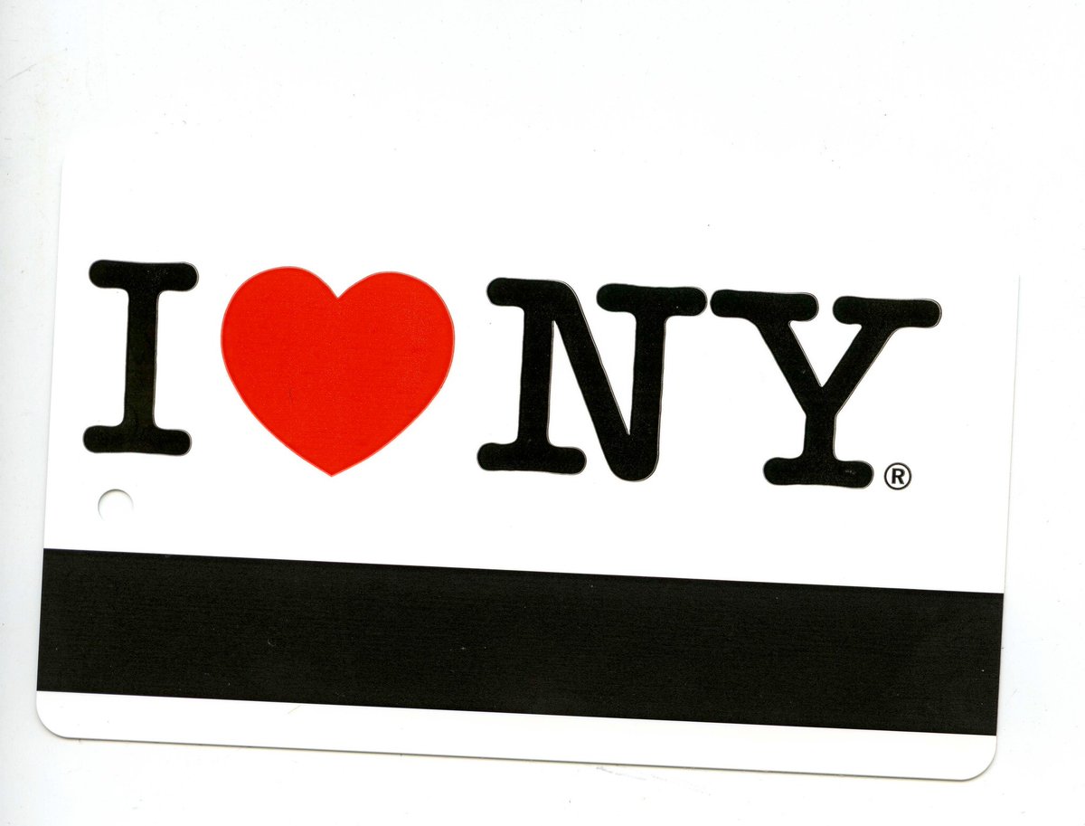 NYTransitMuseum's tweet photo. #TodayinHistory: #OnThisDay in in 1977, the first @I_LOVE_NY campaign was introduced! Check out these I <3 NY themed #MetroCards and #NYCsubway cars. https://t.co/TDzgWHgyyL