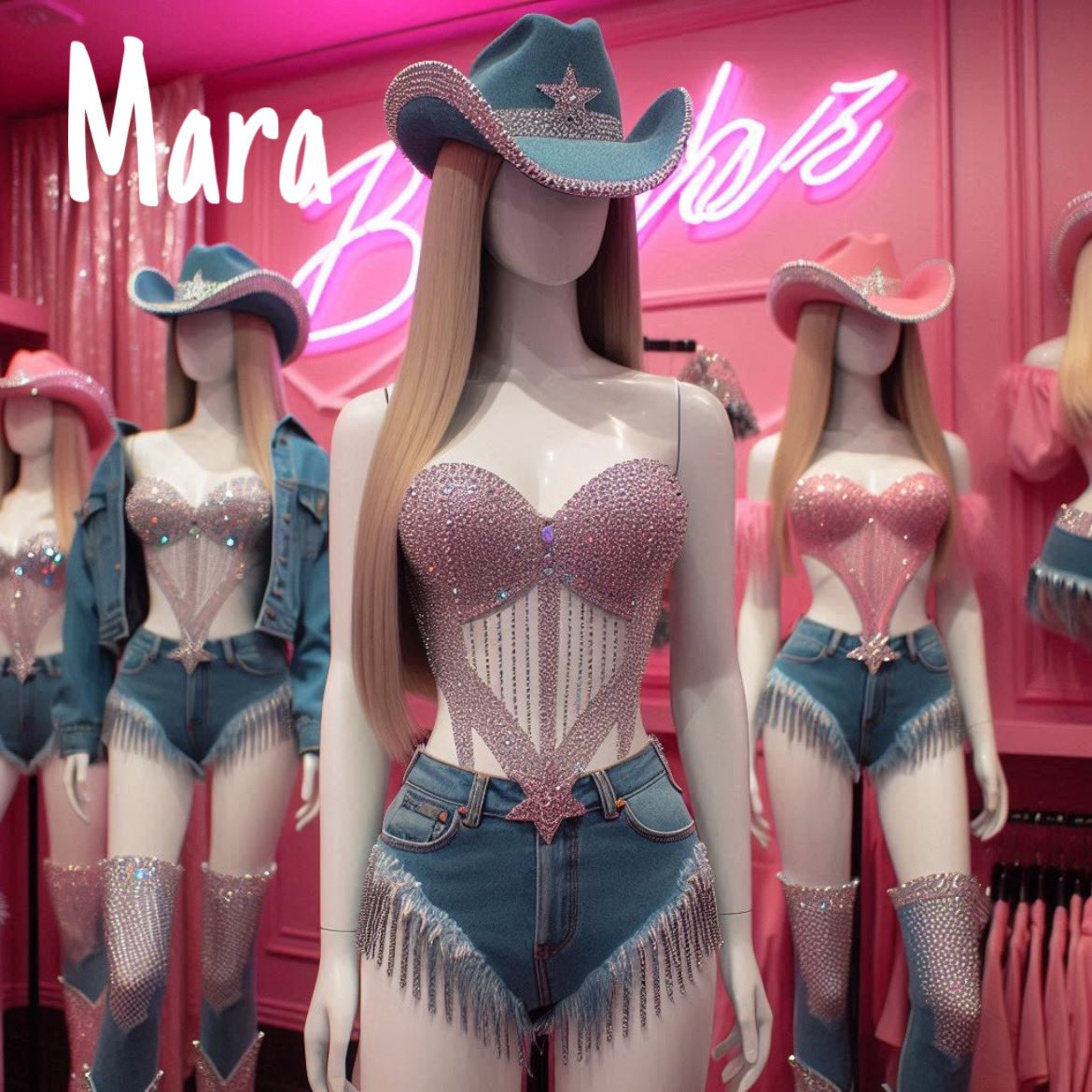 Mara_pink_beaut's tweet photo. #2LEG #GagCity #PinkFriday2WorldTour #NickiMinaj
#CowGirl https://t.co/hnnoMSUaxD