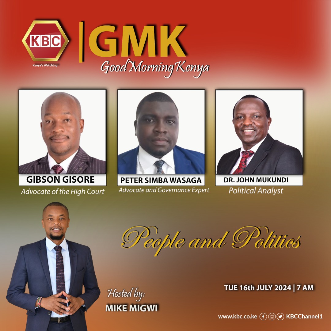 mukundiAchiever's tweet image. Tomorrow, Tuesday, July 16th at 7am I will be sharing insights hosted by Mike Migwi, as we discuss 'People and Politics' on @KBCChannel1. Your perspectives are highly valued. I encourage us to continue this conversation even after the show. 
#GMK   #GoodMorningKenya #KBCChannel1
