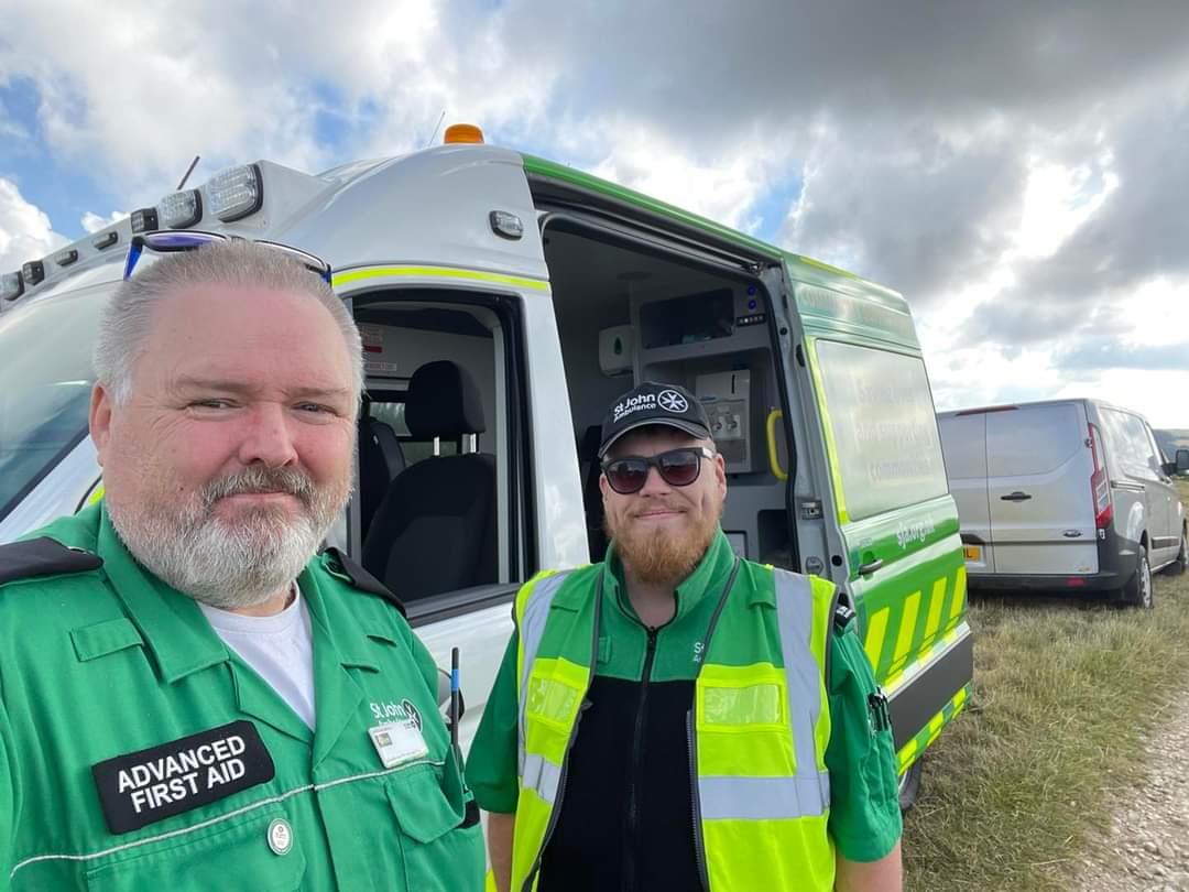 SJA_IoW's tweet photo. Massive thank you to our team of volunteers who covered multiple events this weekend with the Royal Isle of Wight County Show and Wightlink-WightMountain Time Trial Series. 

To find out more about what we do please visit our website https://t.co/4KZNKd7cmd https://t.co/Tx7IJxoVOS