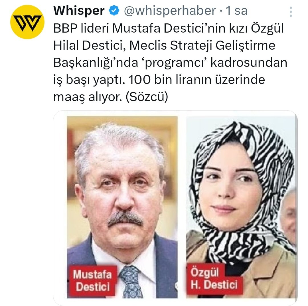 abdullahnaci's tweet photo. başörtülü bir kız dans etti diye üzülen, başörtülü bir kız chp'ye oy verdi diye kahrolan o büyük "hocaefendiler", başörtülü bir kızın başkalarının hakkını yiyerek ballı bir maaşa konmasına da üzülürler mi acaba? https://t.co/TLesc07kjj