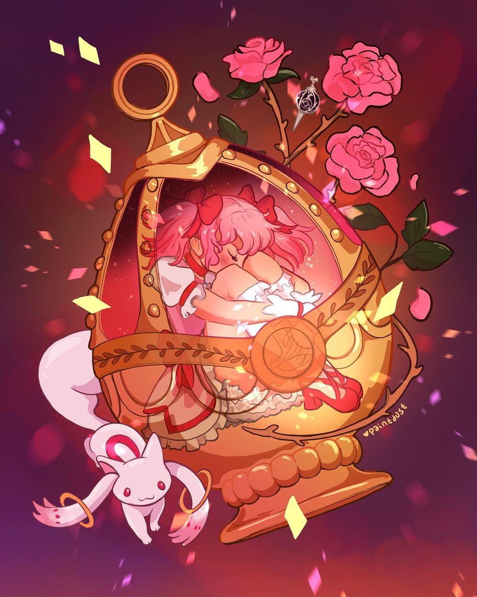 Some appreciation for my favorite magical girl.