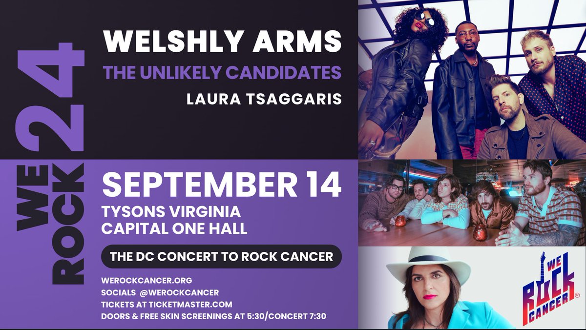 We Rock Cancer tweet media