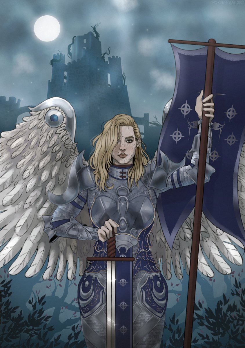 nordenhelm's tweet photo. My contribution for @BG3Zine!!~  
It was fun to work on! Awesome mod team and lots of talented people!! <3 Go read the zine here: https://t.co/RPujah4uq8
#BG3 #bg3fanart https://t.co/vTRRTRpUH9