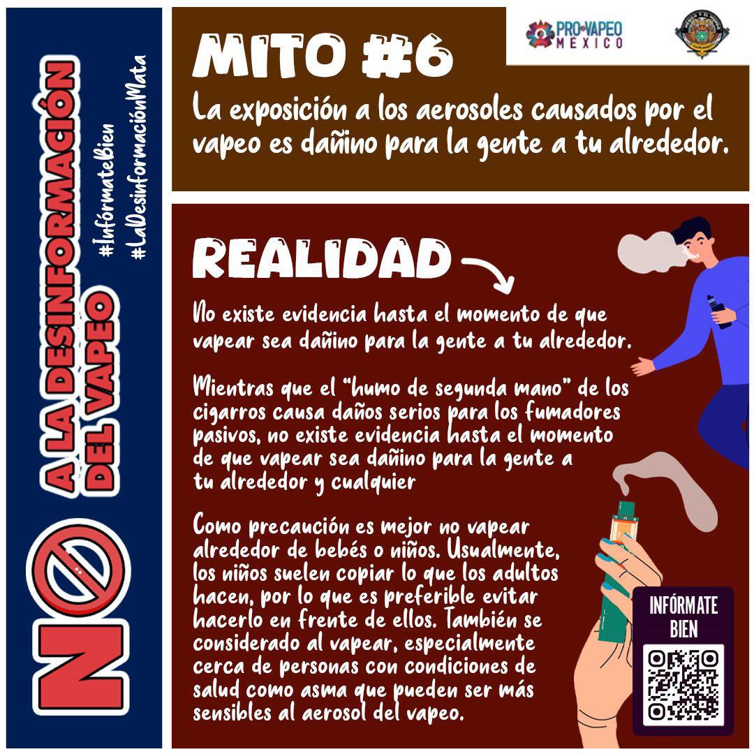 ‼️Acabemos con los mitos y la desinformación ‼️No te dejes engañar por la desinformación sobre el vapeo. La informacion es fundamental para tomar desiciones. !Infórmate bien y protege tu salud! #InfórmateBien #LaDesinformaciónMata
 #AcabemosConLosMitos gov.uk/government/pub…
