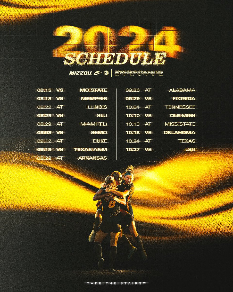 MizzouSoccer's tweet photo. A new journey 📆 https://t.co/VugVQcCpfl