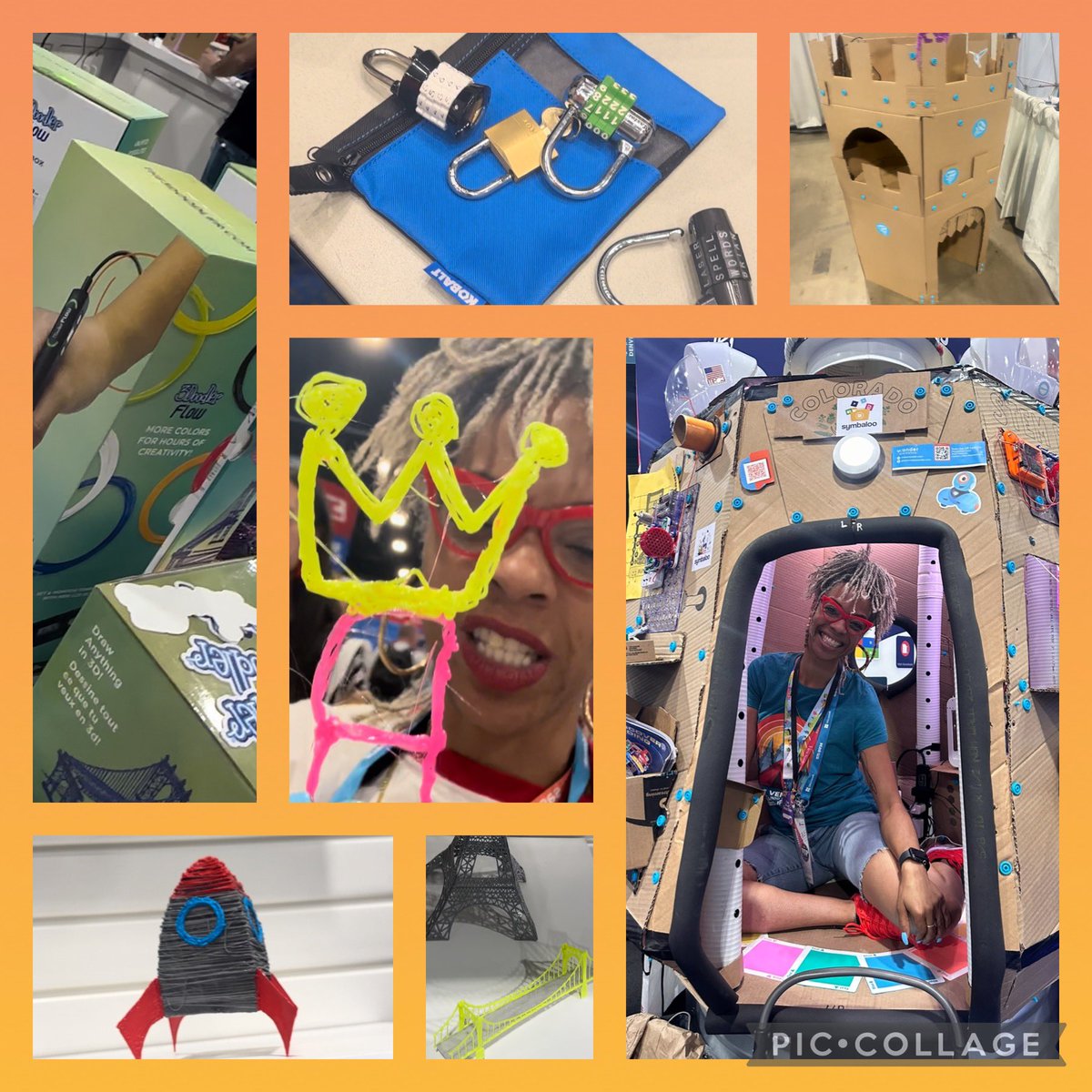 iamLADYKB's tweet photo. @13isLucky13 I’m Ms. Bailey, gifted teacher of inner-city youth who attend #Title1 schools. Help me bring new and innovative ideas to their brains. https://t.co/CoCGTSEyMx https://t.co/qebIaQeTJp
