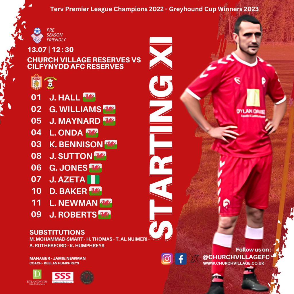 Church Village FC (@churchvillagefc) on Twitter photo ๐ฃ๐ฟ๐ฒ-๐ฆ๐ฒ๐ฎ๐๐ผ๐ป ๐จ๐ฝ๐ฑ๐ฎ๐๐ฒ!
Both our senior sides played out games between <a href="/BridgendTFC/">Bridgend Town FC</a> & ๐๐ถ๐น๐ณ๐๐ป๐๐ฑ๐ฑ ๐๐๐ ๐ฅ๐ฒ๐๐ฒ๐ฟ๐๐ฒ๐ in competitive and exciting games.
Weโd like to thank ๐๐ฟ๐ถ๐ฑ๐ด๐ฒ๐ป๐ฑ ๐ง๐ผ๐๐ป ๐๐ for coming down โค๏ธ๐ค ๐ฃ๐ฟ๐ฒ-๐ฆ๐ฒ๐ฎ๐๐ผ๐ป ๐จ๐ฝ๐ฑ๐ฎ๐๐ฒ!
Both our senior sides played out games between <a href="/BridgendTFC/">Bridgend Town FC</a> & ๐๐ถ๐น๐ณ๐๐ป๐๐ฑ๐ฑ ๐๐๐ ๐ฅ๐ฒ๐๐ฒ๐ฟ๐๐ฒ๐ in competitive and exciting games.
Weโd like to thank ๐๐ฟ๐ถ๐ฑ๐ด๐ฒ๐ป๐ฑ ๐ง๐ผ๐๐ป ๐๐ for coming down โค๏ธ๐ค
