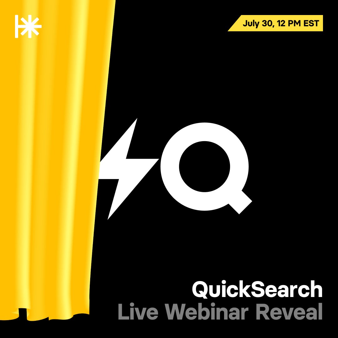 Something QUICK is coming!
Something super exciting is launching July 30th…and it’s gonna make your donor prospecting 1000 times easier.
Join us July 30 at 12 PM EST to uncover the secret on a live webinar!
Bursting to tell you more! 
us02web.zoom.us/meeting/regist…