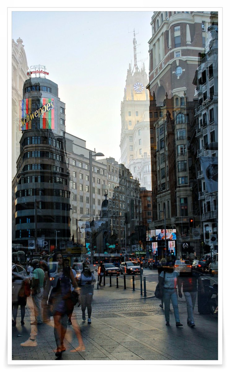 ManuelRevilla57's tweet photo. #GranVia #Madrid
#multiexposure https://t.co/gzOgf5fdoM