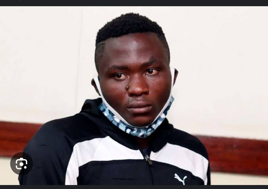 while we are seriously discrediting the DCI report on Kware finding, remember this guy's assignment was to butcher young boys(Masten Mulimu).