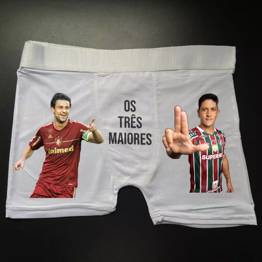 ShopeeFutRJ's tweet photo. Eu horroroso com minha cueca dos 3 gigantes https://t.co/6lm6E54HrK