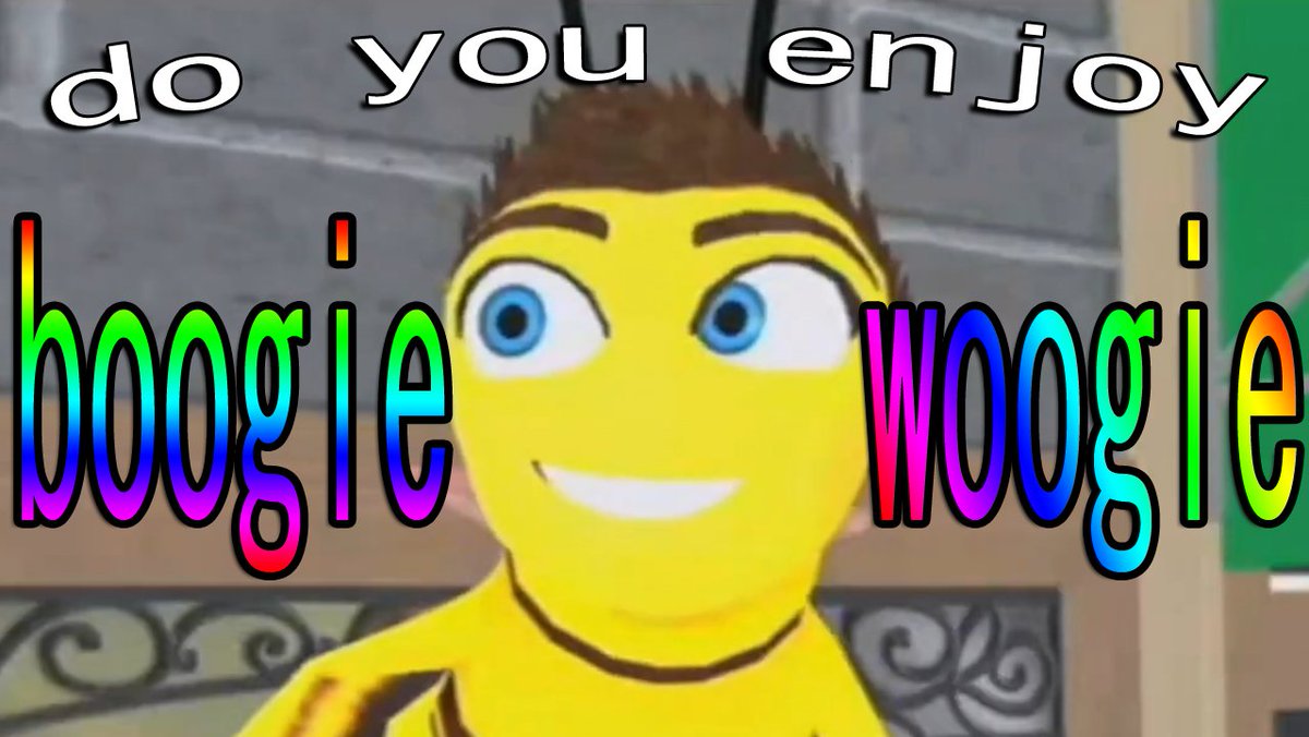 ʸᵃ ˡᶦᵏᵉ ʲᵃᶻᶻˀ

Is the Bee Movie Game even about Bee Movie? 

This is a game that was made. It is absolutely about the exact plot of the Bee Movie. 
As always, please give it a watch, leave a like and a comment, and let me know what you think!   

youtube.com/watch?v=IWG3aX…