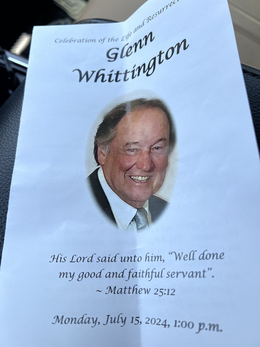 brianestridge's tweet photo. Frogs lost a great fan and even better man. No one loved @TCUAthletics more! Honored to call him friend. #RIPGlenn https://t.co/H8CETLtLOH