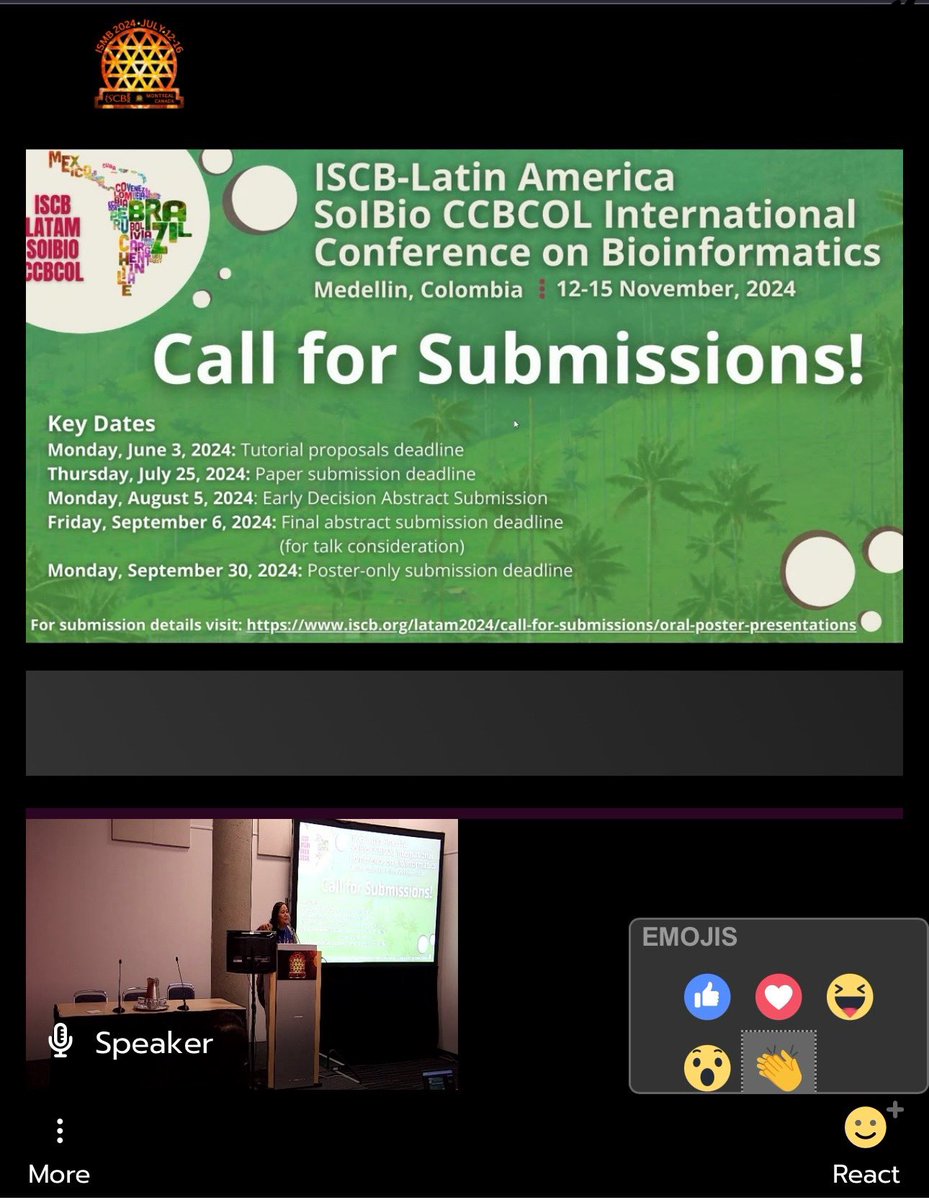 RSG Colombia 🇨🇴 (@rsgcolombia) on Twitter photo All bioinformatics pipelines lead to Colombia 🇨🇴 ISCB-Latin America <a href="/IscbLascs/">ISCB RSG Latin America</a> All bioinformatics pipelines lead to Colombia 🇨🇴 ISCB-Latin America <a href="/IscbLascs/">ISCB RSG Latin America</a>