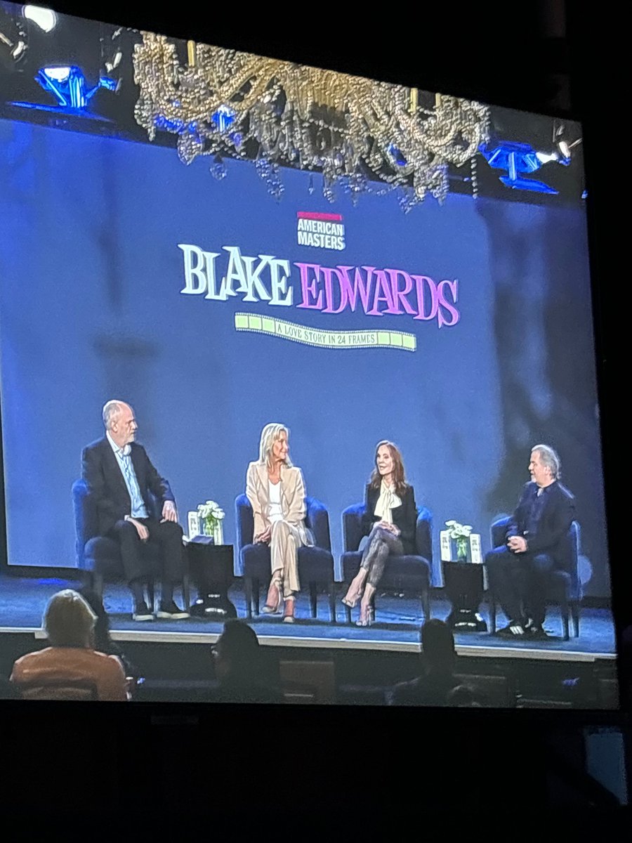 Today at #TCA24 we announced "Blake Edwards: A Love Story in 24 Frames," premiering August 27 on PBS.