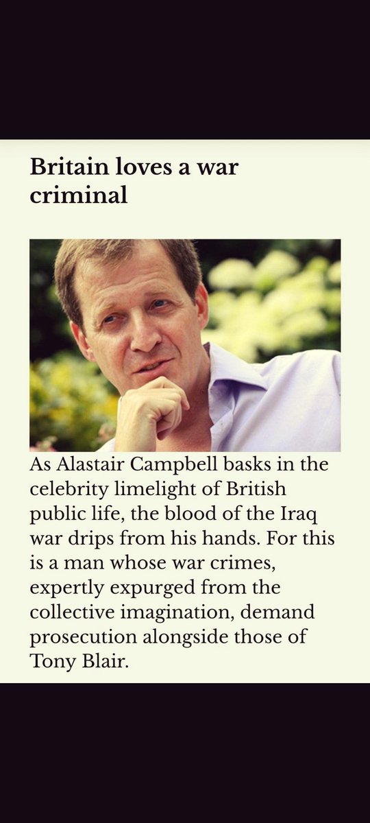 Jones787Sj's tweet photo. Demands prosecution alongside those of Tony Blair..... https://t.co/bF2KyJDtEj