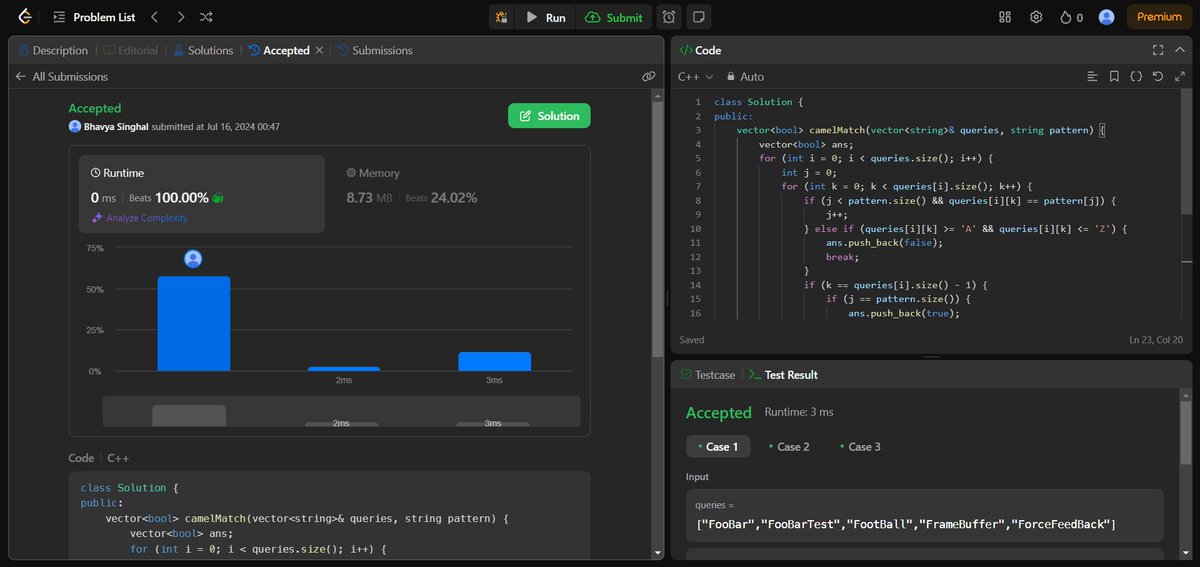 bhavya_sin26's tweet photo. 🧑‍💻Day 16/21 of LeetSpace{  
❓Question - LeetCode(1023){ https://t.co/0mbdjntuzh…}
@codespaceclub #leetspace https://t.co/YP5vp1Zb3H