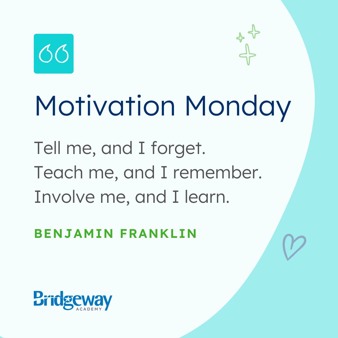 Homeschooling includes creating lessons from everyday experiences and involving your child for hands-on learning. 💙✨ #MotivationMonday